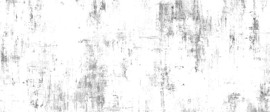 White background with distressed grey textured overlay and vertical streaks grunge