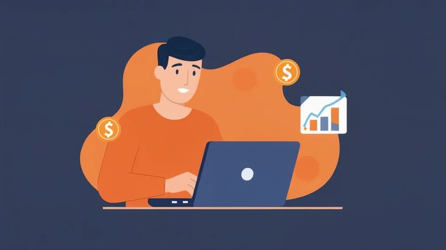 Financial Data Analysis Dashboard for Business Growth