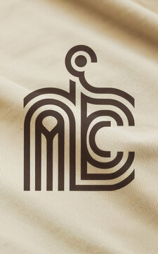 mlc logo with wooden colour