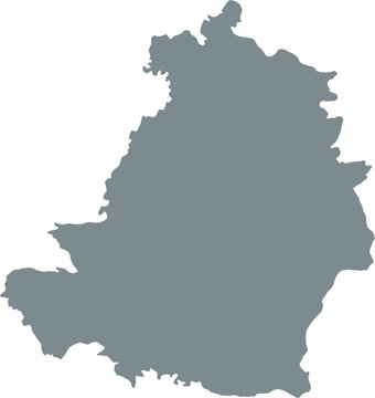 Vector Map of Gaibandha District Bangladesh