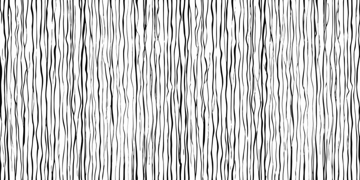 Abstract vertical lines pattern black and white linear design on a white background high quality