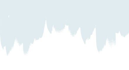 Fototapeta premium Abstract light blue frosty icicles dripping, winter background, cool tones