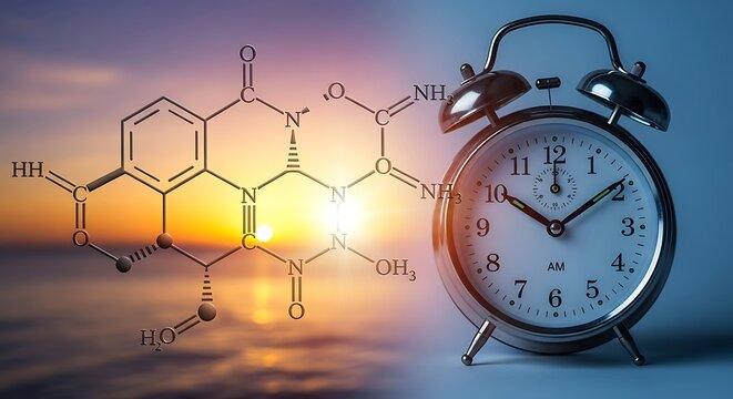 The Circadian Rhythm - A Biological Clocks Chemical Dance with Time.