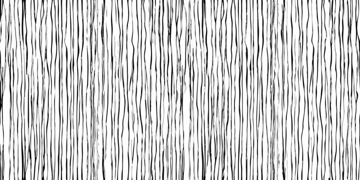 Abstract vertical lines pattern black and white linear texture with irregular peaks high quality professional