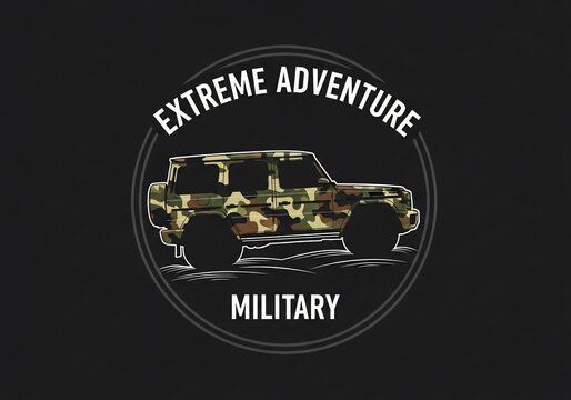 Camouflaged Conqueror: Bold Expedition Spirit