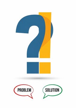 The Question Mark's Dilemma: Problem Meets Solution