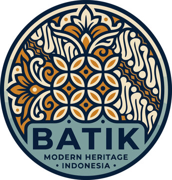 Batik Modern Heritage - Mixed Motif Emblem