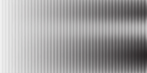 Obraz premium Dynamic diagonal parallel slanted lines abstract vertical geometric pattern.