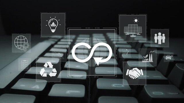 Circular economy supports sustainable development. Circular economy reduces waste, circular economy promotes reuse, circular economy boosts efficiency, and drives innovation. Marrow