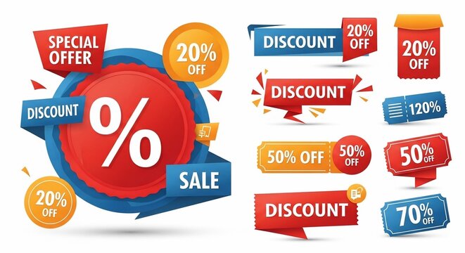 Discount Declarations: A Spectrum of Savings