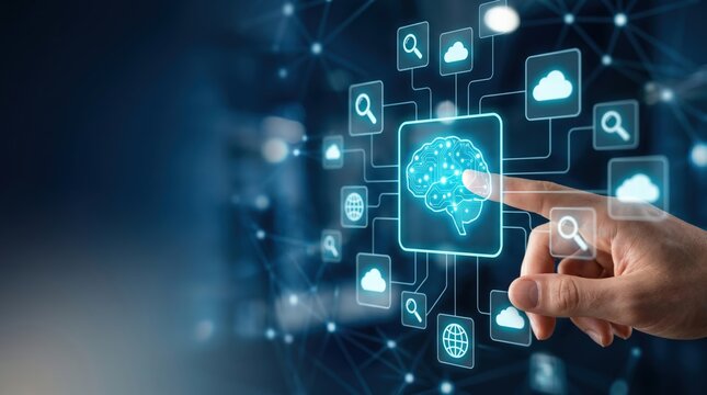 Innovative ai interaction techniques digital realm technology visuals virtual environment