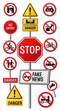 Verbal Labyrinth: A Cacophony of Cautions