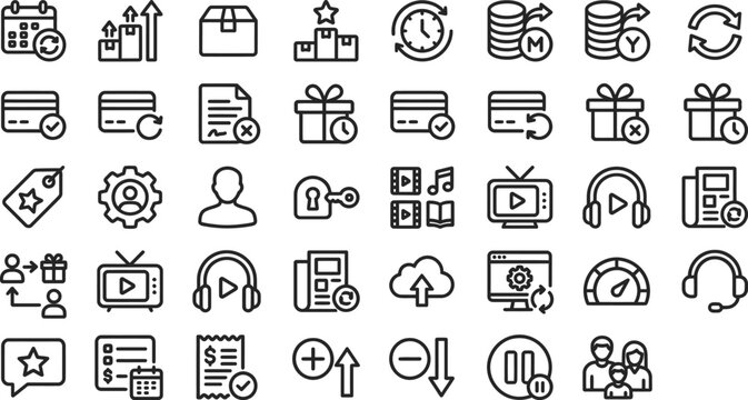 Single icon design in a versatile style suitable for various applications and interfaces