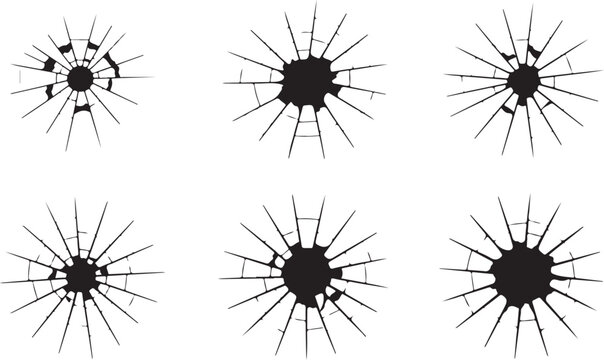 Bullets hitting metal surface with sparks