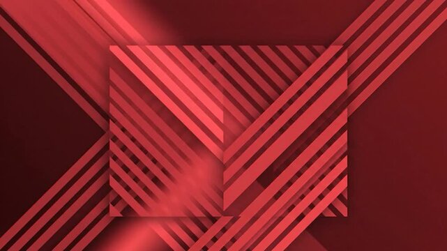 Abstract geometric background with intersecting diagonal lines and shapes
