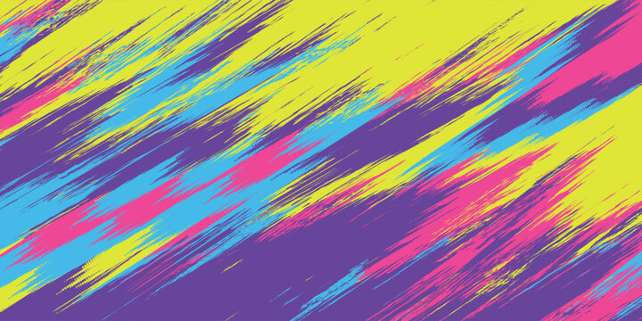 Grunge design of modern jersey colors and patterns, abstract colorful lines sublimation, sports background, cheering, running, cycling, basketball, netball, event, team, vector illustration. eps 10
