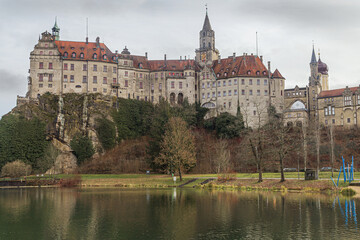 Obraz premium Sigmaringen Castle