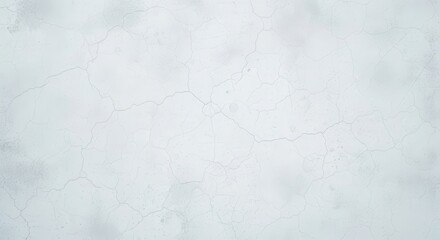 Obraz premium White marble surface displays a intricate network of fine natural cracks.