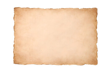 Fototapeta premium Vintage Aged Paper Texture Background Isolated on White Background