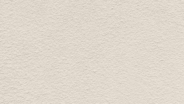 Fine Grainy Plaster Texture with Uniform Relief Stucco Warm Beige Surface