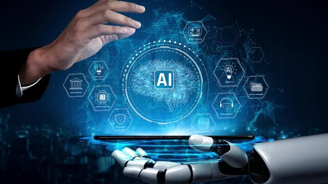 AI supports integration of smart systems including voice interface, chatbots, and analytics to enhance intelligent communication and digital innovation Marrow