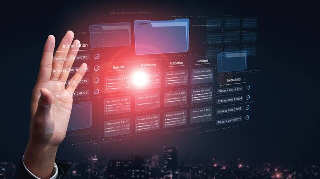 Task management workflow dashboard visualizing to-do lists, ongoing tasks, review status, and completed items to support productivity and project tracking Marrow