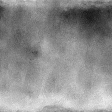 Abstract Washed Out Watercolor Gray Scale Illustration Background Texture