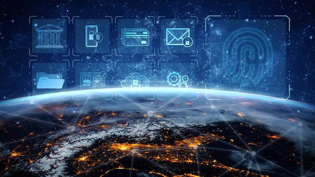 System for safeguarding digital identity using fingerprint authentication, encryption, and secure access protocols across cloud, device, and personal data environments Marrow