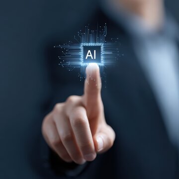 AI agent coding system generating applications automatically, software automation concept