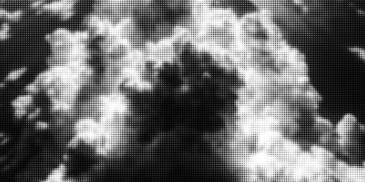 Grunge halftone gradient background. Faded grit noise texture. White and black sandy wallpaper. Retro pixelated backdrop. Anime or manga style comic overlay