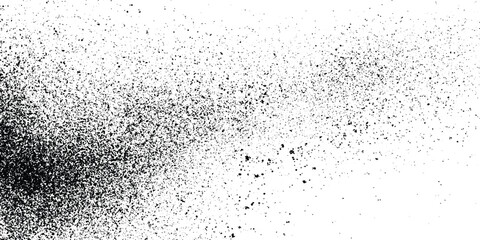 Obraz premium Abstract design with grain grunge texture design . Grain noise halftone or grainy texture or dot work grain noise paper texture design. Small particles of debris and dust