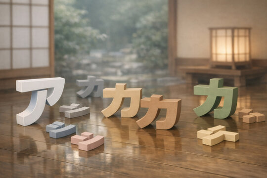 カタカナのイメージ