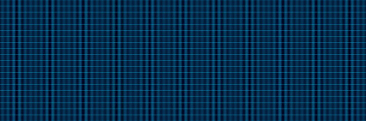 Dark blue background with dense vertical lines and fine grid overlay, high tech abstract pattern suggesting data flow, digital screen texture, futuristic interface backdrop, precise structured design © SpainArts