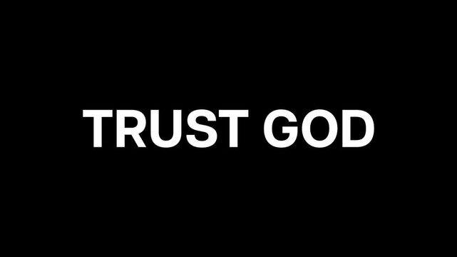 Christian Text Animation. Jesus Saves Faith Quotes Kinetic Typography for Social Media Video