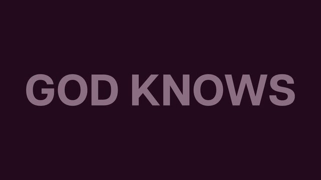 Christian Text Animation. Jesus Saves Faith Quotes Kinetic Typography for Social Media Video