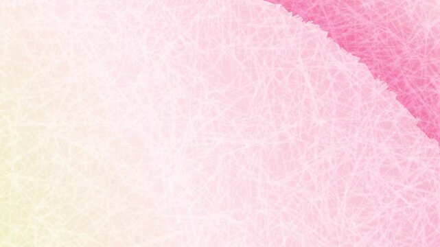 Abstract Pink Washi Paper Texture Background Animation