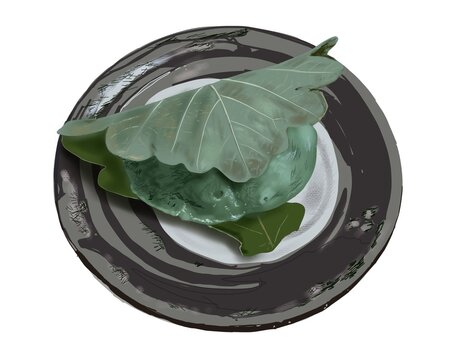 kasiwa mochi