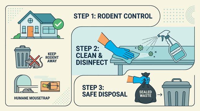 Effective Rodent Control A Three-Step Guide to Keeping Your Home Safe and Clean