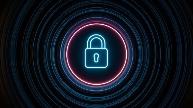 Neon Lock in Multi Layer Circular System Cyber Security