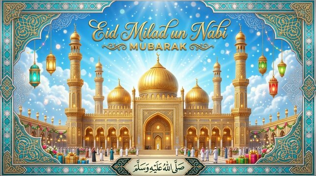 Eid e milad un nabi Background Images
