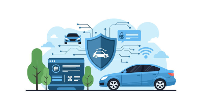 Secure Autonomous Vehicle Data Generation and Management System