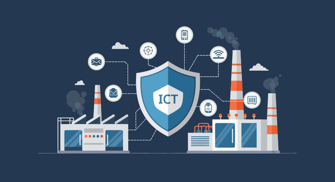 Industrial Control System Cybersecurity Threat Protection and Network Monitoring Technology
