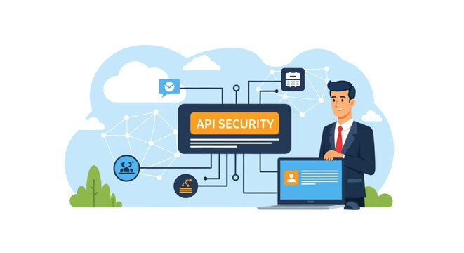 API Security Gateway Protecting Digital Data and Network Access from Cyber Threats