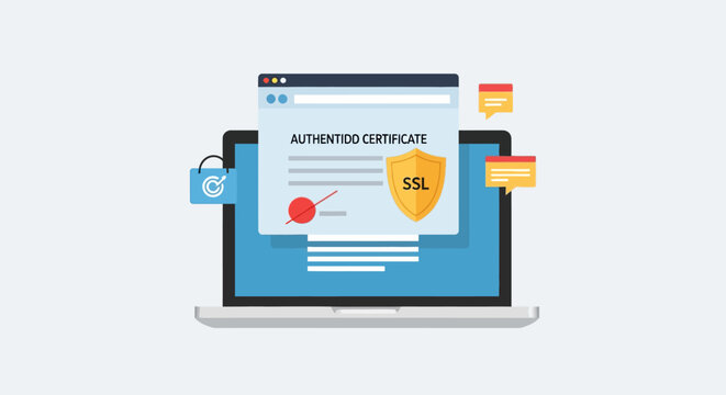 Digital Certificate Verification Process Secured by Advanced Technology for Online Authentication and Validation