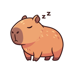 Fototapeta premium Cute Capybara
