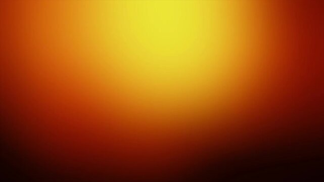 Abstract warm gradient background, glowing orange yellow light, soft blur texture, 4k backdrop, smooth color transition, vibrant wallpaper, modern design, cinematic background