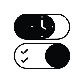 black and white question mark