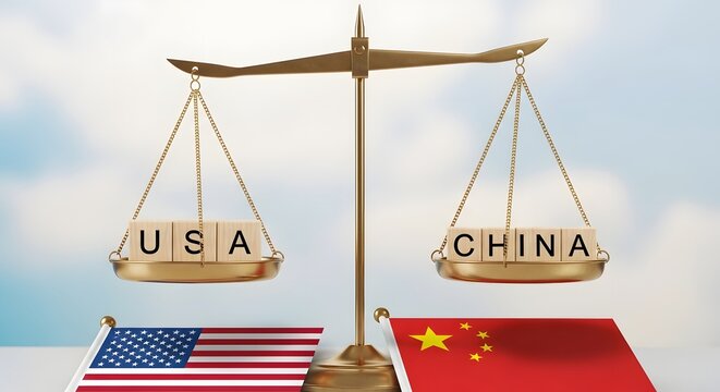 Us china relations a delicate balance of power and global influence