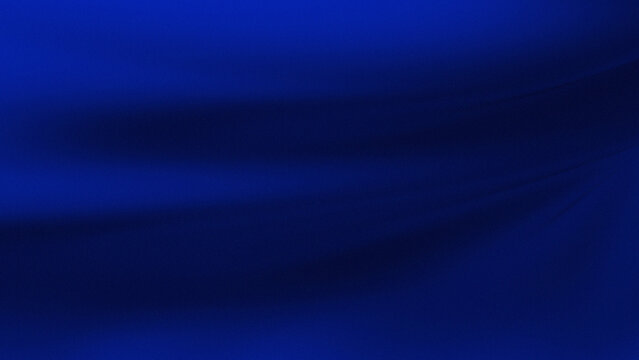 Modern blue color illustration with dark gradation gives the impression of depth but remains premium for design or other