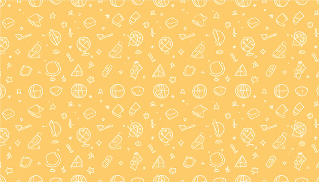 seamless pattern with flowers